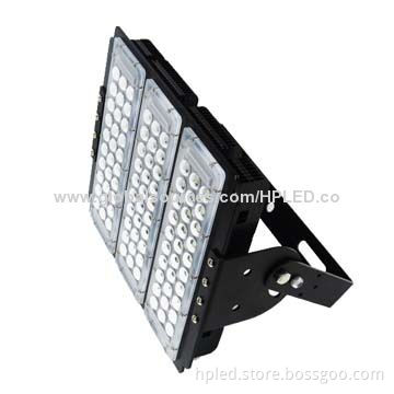 LED Floodlight High-power 240W for Radiator fins 19,400lm with CE and RoHS Marks